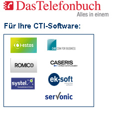 Das bundesweite Telefonbuch fr Ihre Telefonanlage mit CTi Software - Local 