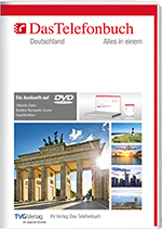 Das Telefonbuch DVD mit Rckwrtssuche - Intranetversion - Herbst/Winter 2023/24 