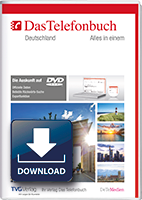 Das Telefonbuch Deutschland Downloadversion - Frhjahr/Sommer 2025 