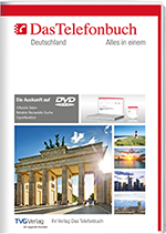 Das Telefonbuch DVD mit Rckwrtssuche - Frhjahr/Sommer 2025 