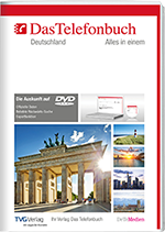 Das Telefonbuch DVD mit Rckwrtssuche - Frhjahr/Sommer 2025 