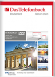 Das Telefonbuch DVD mit Rckwrtssuche - Frhjahr/Sommer 2025 